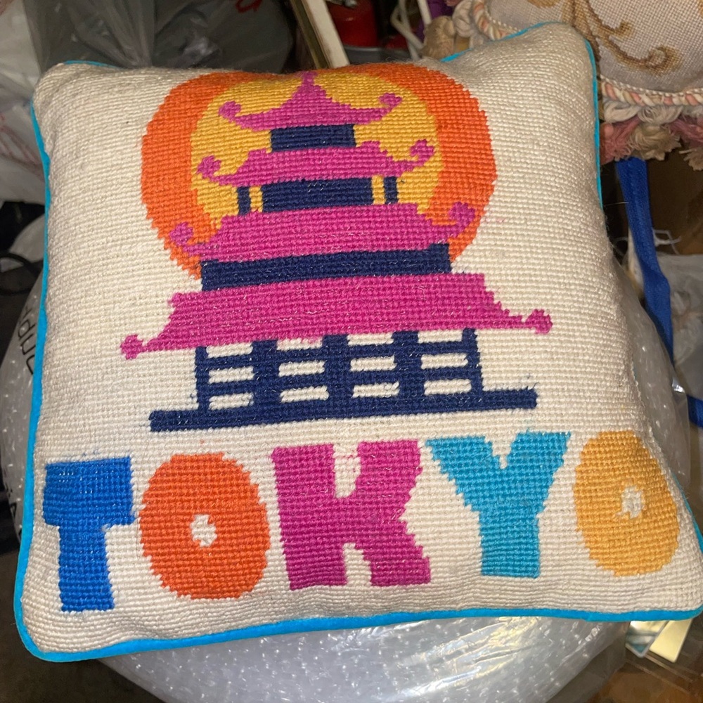 tokyo jonathan adler pillow